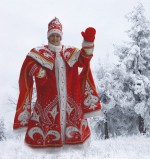 Дед Мороз красный (дизайнер Александра Кашуба )