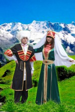 Аварский национальный костюм