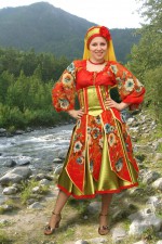 Молдавский стилизованный костюм