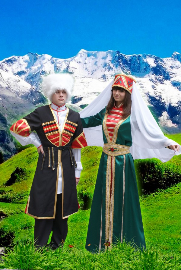Аварский национальный костюм